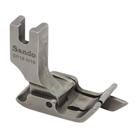 Sando SP-18 5/16 Düz Makine 8 mm Çimalı Sağ Gazi Ayağı