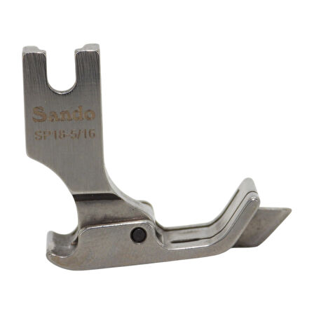 Sando SP-18 5/16 Düz Makine 8 mm Çimalı Sağ Gazi Ayağı