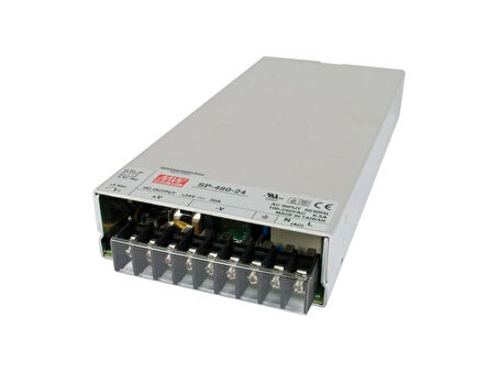 Mean Well SP-480-24 Anahtarlamalı Güç Kaynağı | 480W 24V DC Çıkış | Endüstriyel ve Ticari Uygulamalar için Güç Çözümü