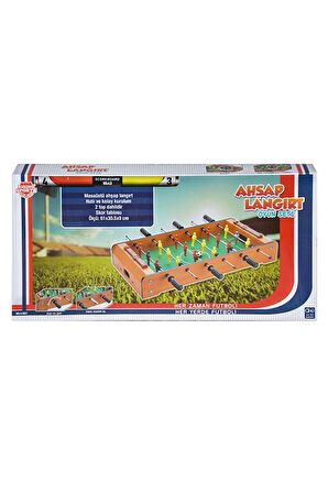 Rising Sport Ahşap Masa Üstü Langırt