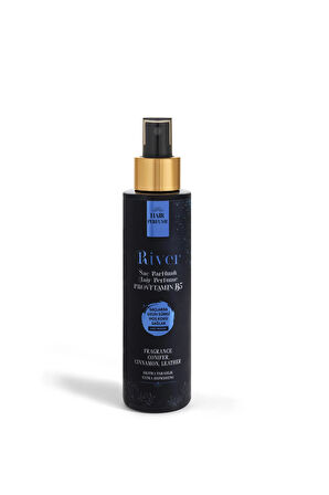 River Saç Parfümü- Çiçek ve Pudramsı  Koku Provitamin B5 İçerikli 150 ml Unisex