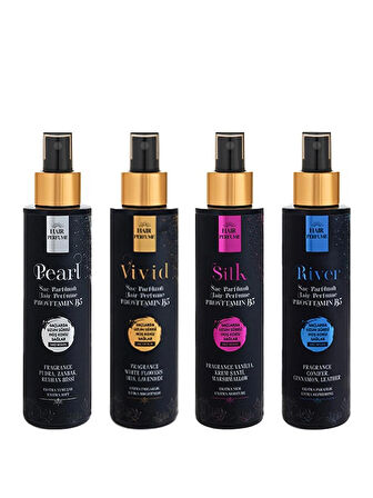 River Saç Parfümü- Çiçek ve Pudramsı  Koku Provitamin B5 İçerikli 150 ml Unisex