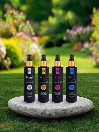 River Saç Parfümü- Çiçek ve Pudramsı  Koku Provitamin B5 İçerikli 150 ml Unisex