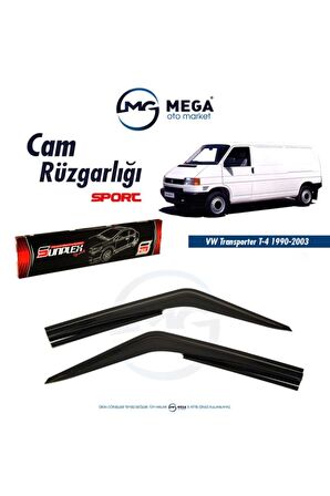 Ww Transporter T4 1990-2003 Cam Rüzgarlık Mugen Ti?p