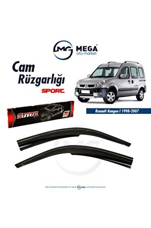 Renault Kangoo 1 1998-2007 Cam Rüzgarlık Mugen Ti?p