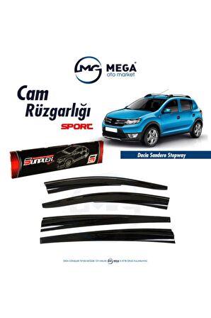 Dacia Sandero Stepway Cam Rüzgarlık