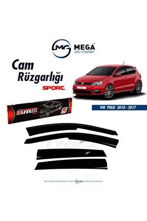 Ww Polo 2010-2017 Cam Rüzgarlık Mugen Ti?p