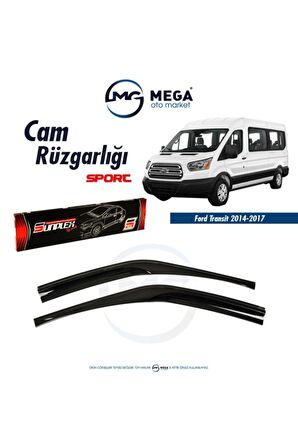 Ford Transi?t 2014-2018 Cam Rüzgarlık Mugen Ti?p