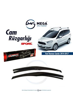 Ford Tourneo Couri?er 2014-2018 Cam Rüzgarlık Mugen Ti?p