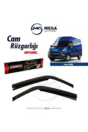 Iveco Dai?ly Cam Rüzgarlık Mugen Ti?p