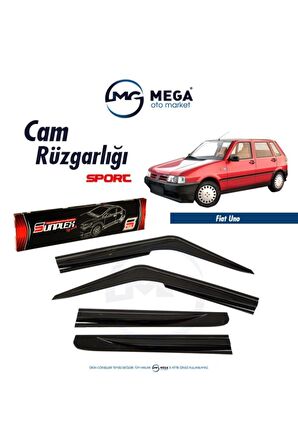 Fiat Uno Cam Rüzgarlık Mugen Tip