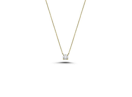 0.20 Ct. Minimal Pırlanta Kolye