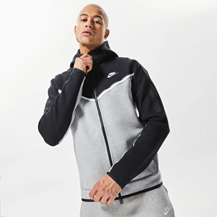 Nike Tech Fleece  ' PANDA 'Full Zip Wildrunner Erkek  Hoodie SPORTXOUTLET
