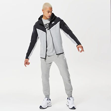 Nike Tech Fleece  ' PANDA 'Full Zip Wildrunner Erkek  Hoodie SPORTXOUTLET