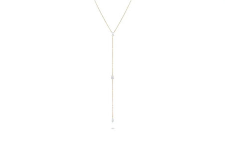 0.41Ct. Minimal Pırlanta Kolye