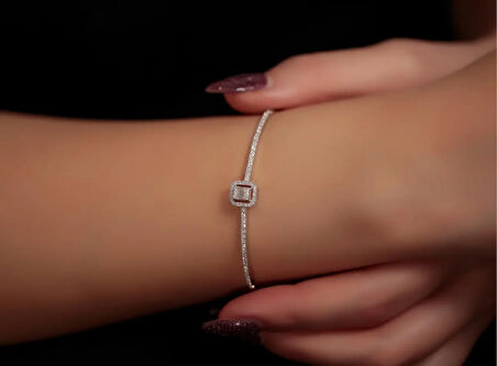 0,65ct Pırlanta Bileklik
