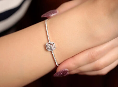 0,67ct Pırlanta Bileklik