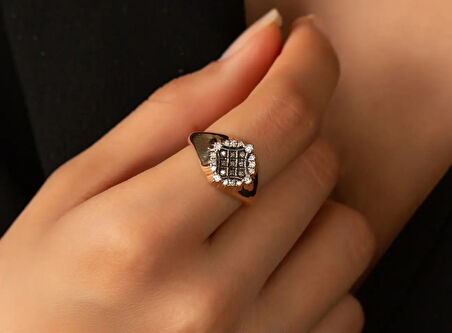 Anka Pırlanta Yüzük