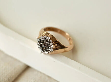 Anka Pırlanta Yüzük