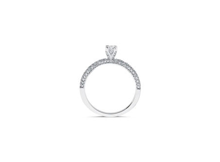 LUXURY COLLECTİON 0,60ct Tektaş Yüzük