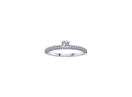 LUXURY COLLECTİON 0,60ct Tektaş Yüzük