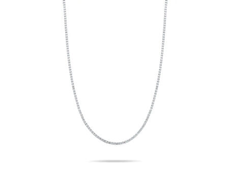 LUXURY COLLECTİON 10ct Pırlanta Su Yolu Kolye