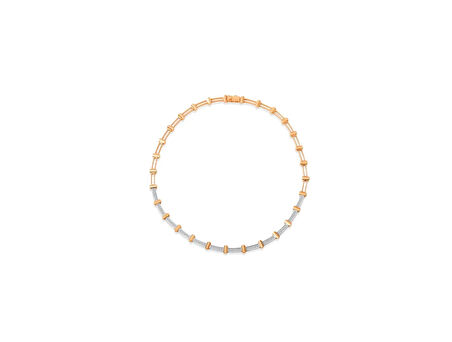 Anka 1,35ct Pırlanta Gerdanlık Kolye