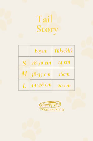 Kedi-Köpek Fuları, Hafif Kumaş, El Yapımı, Tüm Irklar İçin İdeal, Sarı Pötikareli Kedi/Köpek Fuları