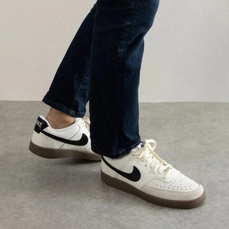 Nike Court Vision Low Krem Renk Erkek Sneaker Ayakkabı-SPORTXOUTLET