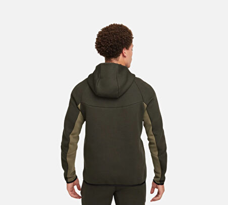 Nike Sportswear Tech Fleece Windrunner SS25 Full-Zip Hoodie Erkek Sweatshirt-SPORTXOUTLET