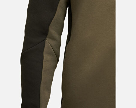 Nike Sportswear Tech Fleece Windrunner SS25 Full-Zip Hoodie Erkek Sweatshirt-SPORTXOUTLET