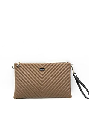 Silver  Polo K.vizon - K.vizon NV1034 Kadın Portföy  Clutch