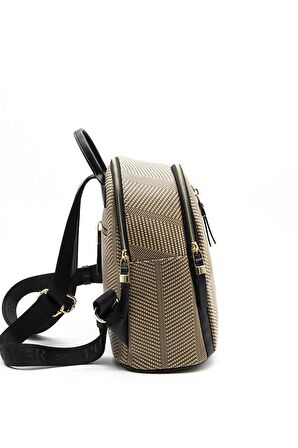 Silver  Polo Nut - Siyah NV901 Kadın Sırt Çantası