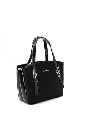 Silver  Polo Siyah - Siyah NV1021 Kadın El Çantası
