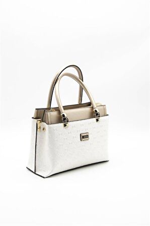 Silver  Polo Sedef - S.nut NV826 Kadın El Çantası