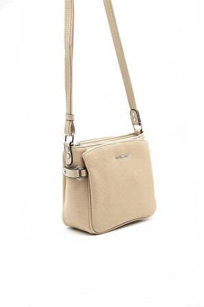 Silver  Polo Nut - Nut NV884 Kadın Çapraz Çanta