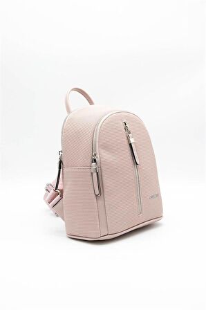 Silver  Polo Pink - Pink NV901 Kadın Sırt Çantası