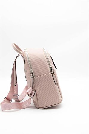 Silver  Polo Pink - Pink NV901 Kadın Sırt Çantası