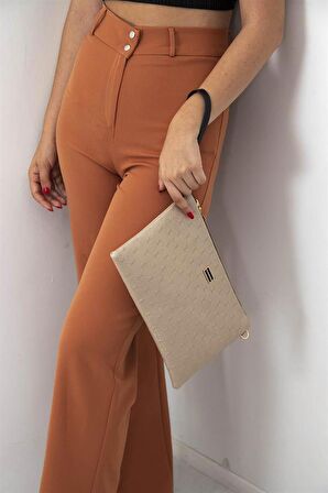 Silver  Polo Nut - Siyah NV1034 Kadın Portföy  Clutch