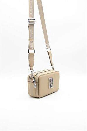 Silver  Polo Nut - Nut NV1078 Kadın Çapraz Çanta