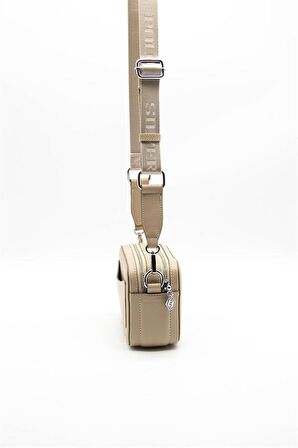 Silver  Polo Nut - Nut NV1078 Kadın Çapraz Çanta