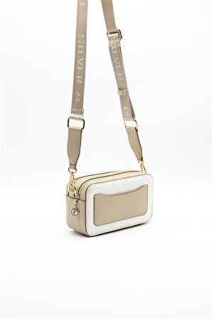Silver  Polo Sedef - S.nut NV1078 Kadın Çapraz Çanta