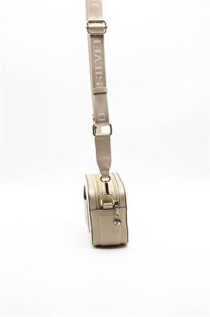 Silver  Polo Sedef - S.nut NV1078 Kadın Çapraz Çanta