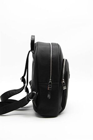 Silver  Polo Siyah - Siyah NV1062 Kadın Sırt Çantası