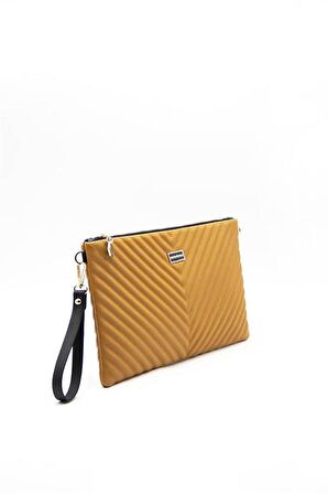 Silver  Polo A.Taba NV1034 Kadın Portföy  Clutch