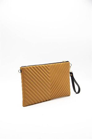 Silver  Polo A.Taba NV1034 Kadın Portföy  Clutch