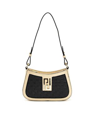 Silver  Polo Siyah - S.nut NV1132 Kadın Çapraz Çanta