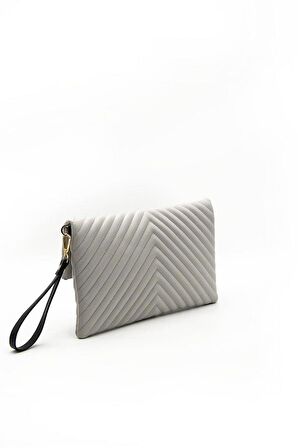 Silver  Polo A.gri - A.gri NV1134 Kadın Portföy  Clutch