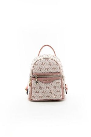Silver  Polo Pembe-Somon NV983 Kadın Sırt Çantası