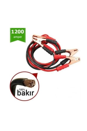 Akü Takviye Kablosu 1200 Amper (taşıma Çantalı)